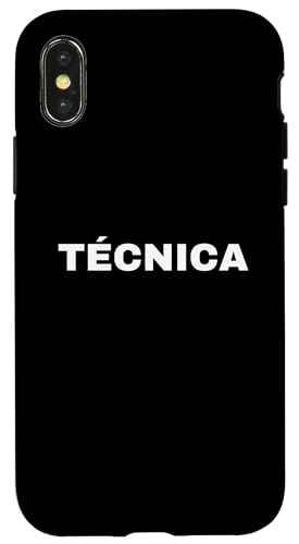 Technisch Hülle für iPhone X/XS Technisch Hülle für iPhone X/XS von berth99