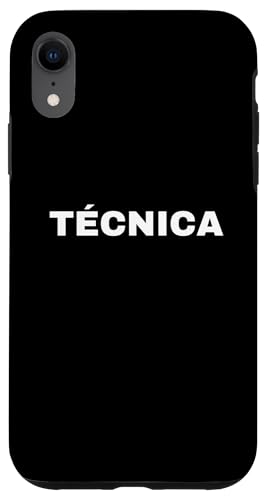 Technisch Hülle für iPhone XR Technisch Hülle für iPhone XR von berth99