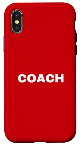 Trainer Hülle für iPhone X/XS Trainer Hülle für iPhone X/XS von berth99