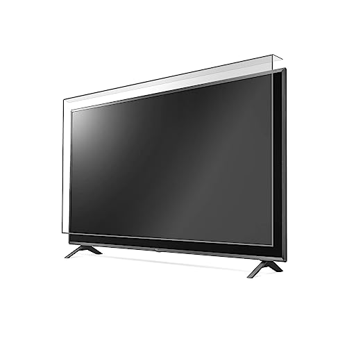 bestoclass 50" TV-Bildschirmschutz | Ultraklarer, stoßfester TV-Bildschirmschoner | Kratz- und flüssigkeitsgeschützter fernseher Displayschutz bestoclass 50" TV-Bildschirmschutz | Ultraklarer, stoßfester TV-Bildschirmschoner | Kratz- und flüssigkeitsgeschützter fernseher Displayschutz von bestoclass