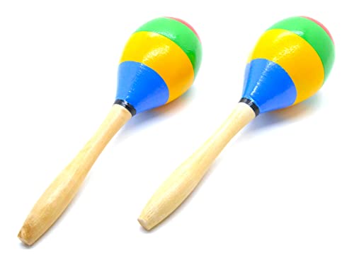 Erwachsene Maracas 1 Paar Jamaikanische Karibik Maracas Grün Gelb Blau Rot Traditionelle Maracas Rumba Ratschen Hand Schlag Musikinstrument Maraca Erwachsene Maracas 1 Paar Jamaikanische Karibik Maracas Grün Gelb Blau Rot Traditionelle Maracas Rumba Ratschen Hand Schlag Musikinstrument Maraca von Buosha