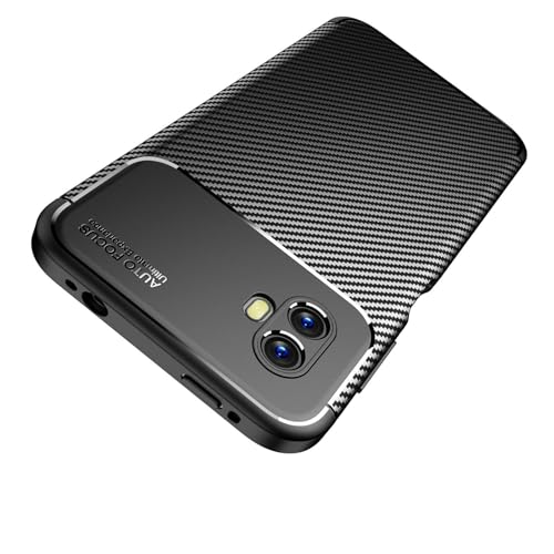 Hülle Kompatibel mit Samsung Galaxy Xcover 6 Pro | Handyhülle Silikon Back Cover Case für Galaxy Xcover 6 Pro TPU Bumper | Schwarz Hülle Kompatibel mit Samsung Galaxy Xcover 6 Pro | Handyhülle Silikon Back Cover Case für Galaxy Xcover 6 Pro TPU Bumper | Schwarz von betterfon