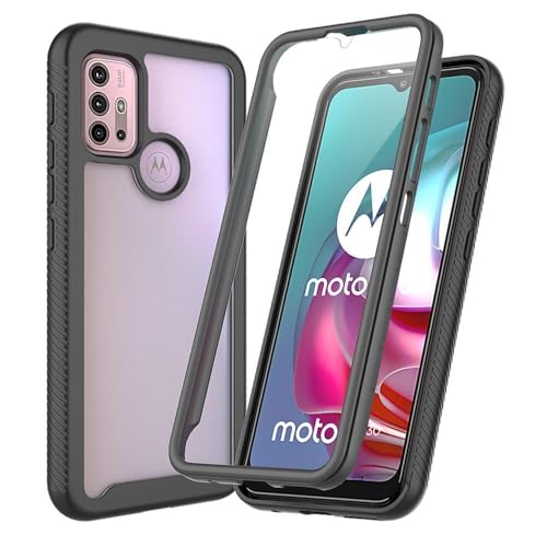 betterfon 360 Grad Hülle Kompatibel mit Motorola Moto G10 / G20 / G30 | Handyhülle Stoßfest Cover 360 Grad mit eingebautem Displayschutz für Moto G10 / G20 / G30 betterfon 360 Grad Hülle Kompatibel mit Motorola Moto G10 / G20 / G30 | Handyhülle Stoßfest Cover 360 Grad mit eingebautem Displayschutz für Moto G10 / G20 / G30 von betterfon