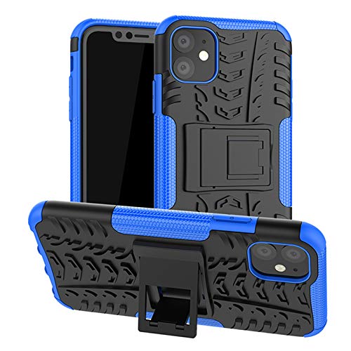 betterfon | Apple iPhone 11 Hülle Outdoor Handy Tasche Hybrid Case Schutzhülle Panzer TPU Silikon Hard Cover Bumper für Apple iPhone 11 Blau von betterfon