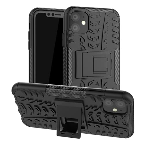 Handy Tasche Kompatibel mit Apple iPhone 11 | Case Panzer Hülle Cover Schutzhülle Etui Bumper für iPhone 11 | Blau von betterfon