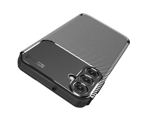 Hülle Kompatibel mit Samsung Galaxy A15 | Handyhülle Silikon Back Cover Case für Galaxy A15 TPU Bumper | Schwarz Hülle Kompatibel mit Samsung Galaxy A15 | Handyhülle Silikon Back Cover Case für Galaxy A15 TPU Bumper | Schwarz von betterfon