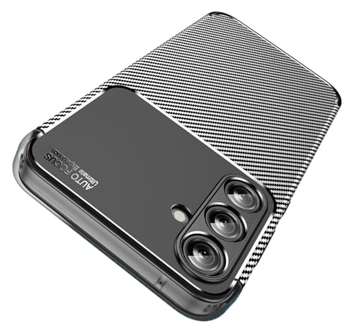 Hülle Kompatibel mit Samsung Galaxy A55 | Handyhülle Silikon Back Cover Case für Galaxy A55 TPU Bumper | Schwarz Hülle Kompatibel mit Samsung Galaxy A55 | Handyhülle Silikon Back Cover Case für Galaxy A55 TPU Bumper | Schwarz von betterfon