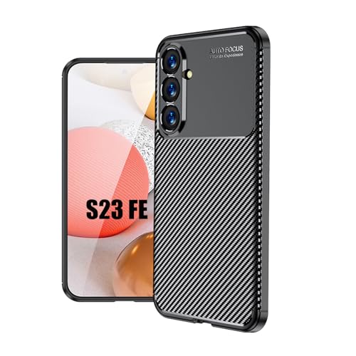 betterfon Hülle Kompatibel mit Samsung Galaxy S23 FE | Handyhülle Silikon Back Cover Case für Galaxy S23 FE TPU Bumper | Schwarz betterfon Hülle Kompatibel mit Samsung Galaxy S23 FE | Handyhülle Silikon Back Cover Case für Galaxy S23 FE TPU Bumper | Schwarz von betterfon