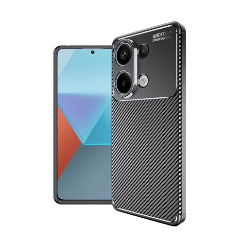 betterfon Hülle Kompatibel mit Xiaomi Redmi Note 13 Pro 4G | Handyhülle Silikon Back Cover Case für Redmi Note 13 Pro 4G TPU Bumper | Schwarz betterfon Hülle Kompatibel mit Xiaomi Redmi Note 13 Pro 4G | Handyhülle Silikon Back Cover Case für Redmi Note 13 Pro 4G TPU Bumper | Schwarz von betterfon