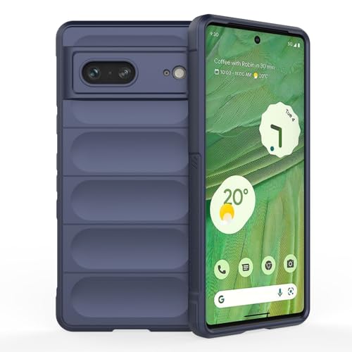 Handyhülle Kompatibel mit Google Pixel 7 | Outdoor Stoßfeste Handy Tasche Case Schutzhülle TPU Silikon Cover Bumper für Pixel 7 | Blau Handyhülle Kompatibel mit Google Pixel 7 | Outdoor Stoßfeste Handy Tasche Case Schutzhülle TPU Silikon Cover Bumper für Pixel 7 | Blau von betterfon