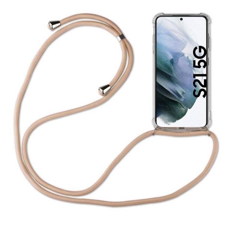 betterfon Handykette für Samsung S21 S22 S23 S24 FE Plus Ultra Handyhülle Band, Hände frei – mit Silikonhülle & Schnur für flexiblen Alltag von betterfon
