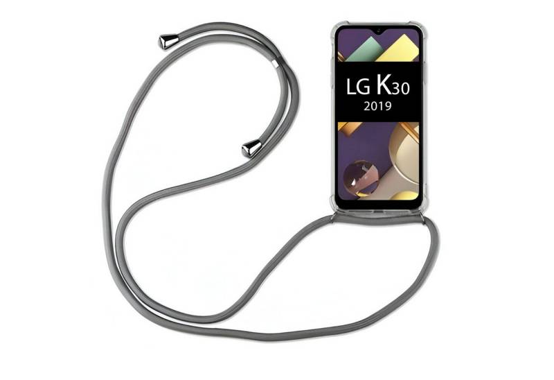 betterfon Handykette für LG Smartphone Handyhülle mit Band & Kordel Bumper, Hände frei – mit Silikonhülle & Schnur für flexiblen Alltag von betterfon
