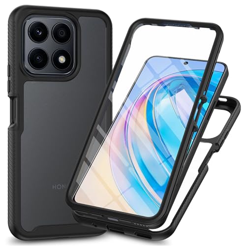 betterfon 360 Grad Hülle Kompatibel mit Honor X8A | Handyhülle Stoßfest Cover 360 Grad mit eingebautem Displayschutz für X8A betterfon 360 Grad Hülle Kompatibel mit Honor X8A | Handyhülle Stoßfest Cover 360 Grad mit eingebautem Displayschutz für X8A von betterfon