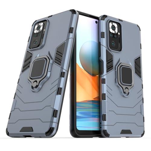 betterfon Hülle Handyhülle Kompatibel mit Xiaomi Redmi Note 10 Pro | Handyhülle Stoßfest 360° Drehbarer Ring Ständer TPU Silikon Back Cover | Türkis betterfon Hülle Handyhülle Kompatibel mit Xiaomi Redmi Note 10 Pro | Handyhülle Stoßfest 360° Drehbarer Ring Ständer TPU Silikon Back Cover | Türkis von betterfon