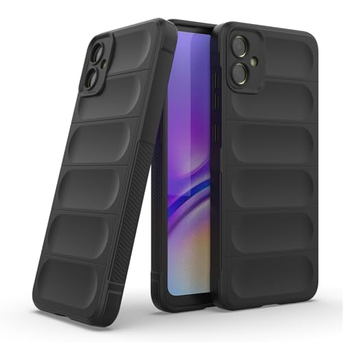 Handyhülle Kompatibel mit Samsung Galaxy S24 Ultra | Outdoor Stoßfeste Handy Tasche Case Schutzhülle TPU Silikon Cover Bumper für Galaxy S24 Ultra | Schwarz von betterfon