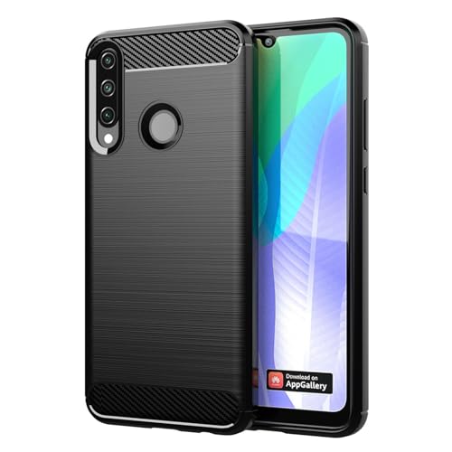 betterfon Hülle Kompatibel mit Huawei Y6P | Handyhülle für Y6P | Carbon Handy Tasche | Schwarz betterfon Hülle Kompatibel mit Huawei Y6P | Handyhülle für Y6P | Carbon Handy Tasche | Schwarz von betterfon