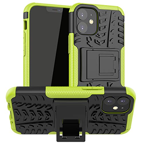betterfon | Hülle Outdoor Handy Tasche Hybrid Case Schutz Hülle Panzer TPU Silikon Hard Cover Bumper für Apple iPhone 12 Mini Grün von betterfon