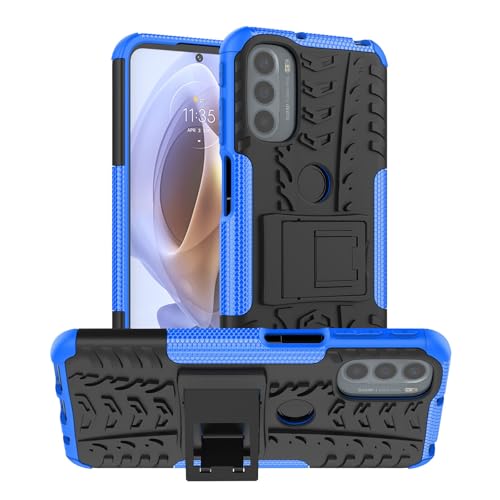 Handy Tasche Kompatibel mit Motorola Moto G31 / G41 | Case Panzer Hülle Cover Schutzhülle Etui Bumper für Moto G31 / G41 | Blau Handy Tasche Kompatibel mit Motorola Moto G31 / G41 | Case Panzer Hülle Cover Schutzhülle Etui Bumper für Moto G31 / G41 | Blau von betterfon