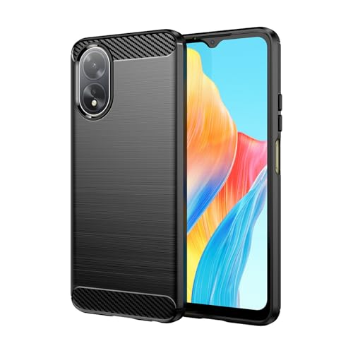 betterfon Hülle für Oppo A18 / A38 Handyhülle Carbon Outdoor Handy Tasche für Oppo A18/ A38-Schwarz betterfon Hülle für Oppo A18 / A38 Handyhülle Carbon Outdoor Handy Tasche für Oppo A18/ A38-Schwarz von betterfon
