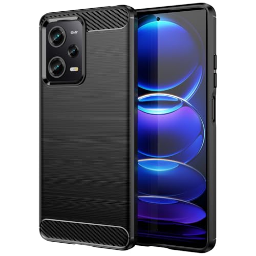 betterfon Hülle für Poco X5 Pro 5G / Xiaomi Redmi Note 12 Pro 5G Handyhülle Carbon Outdoor Handy Tasche in Schwarz betterfon Hülle für Poco X5 Pro 5G / Xiaomi Redmi Note 12 Pro 5G Handyhülle Carbon Outdoor Handy Tasche in Schwarz von betterfon