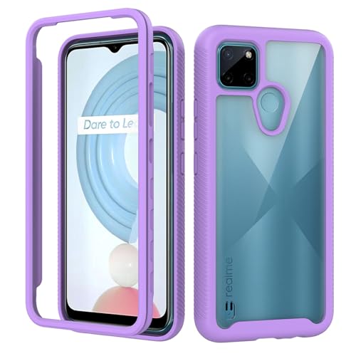 betterfon Handyhülle Kompatibel mit Realme C21Y / C25Y Hülle | Schutzhülle für C21Y / C25Y Stoßfest Outdoor Cover 2 Teilig TPU Bumper Case mit Kanteschutz | Lila betterfon Handyhülle Kompatibel mit Realme C21Y / C25Y Hülle | Schutzhülle für C21Y / C25Y Stoßfest Outdoor Cover 2 Teilig TPU Bumper Case mit Kanteschutz | Lila von betterfon
