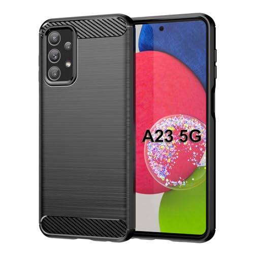 betterfon Hülle für Samsung Galaxy A23 5G Handyhülle Carbon Handy Tasche in Schwarz betterfon Hülle für Samsung Galaxy A23 5G Handyhülle Carbon Handy Tasche in Schwarz von betterfon