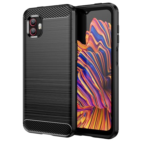 betterfon Hülle Kompatibel mit Samsung Galaxy Xcover 6 Pro | Handyhülle für Galaxy Xcover 6 Pro | Carbon Handy Tasche | Schwarz betterfon Hülle Kompatibel mit Samsung Galaxy Xcover 6 Pro | Handyhülle für Galaxy Xcover 6 Pro | Carbon Handy Tasche | Schwarz von betterfon