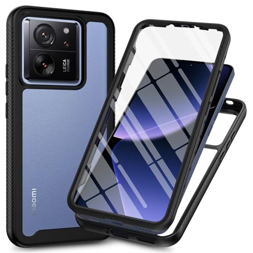 betterfon 360 Grad Hülle Kompatibel mit Xiaomi 13T / 13T Pro | Handyhülle Stoßfest Cover 360 Grad mit eingebautem Displayschutz für 13T / 13T Pro betterfon 360 Grad Hülle Kompatibel mit Xiaomi 13T / 13T Pro | Handyhülle Stoßfest Cover 360 Grad mit eingebautem Displayschutz für 13T / 13T Pro von betterfon