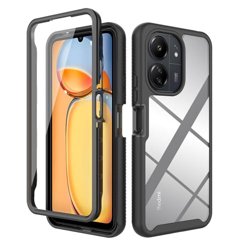 betterfon 360 Grad Hülle Kompatibel mit Xiaomi Redmi 13C / Poco C65 | Handyhülle Stoßfest Cover 360 Grad mit eingebautem Displayschutz für Redmi 13C / Poco C65 betterfon 360 Grad Hülle Kompatibel mit Xiaomi Redmi 13C / Poco C65 | Handyhülle Stoßfest Cover 360 Grad mit eingebautem Displayschutz für Redmi 13C / Poco C65 von betterfon