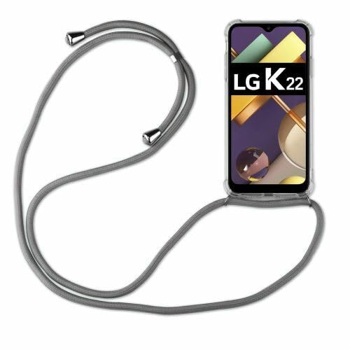 betterfon Hülle Kompatibel mit LG K30 (2019) | Handykette Smartphone Halskette Hülle mit Band | Handyhülle mit Kordel zum Umhängen Kompatibel für K30 (2019) | Grau betterfon Hülle Kompatibel mit LG K30 (2019) | Handykette Smartphone Halskette Hülle mit Band | Handyhülle mit Kordel zum Umhängen Kompatibel für K30 (2019) | Grau von betterfon