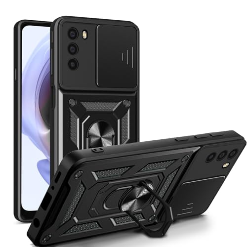 betterfon Tasche Kompatibel mit Motorola Moto G31 / G41 | Gepanzerte schützende stoßfeste Handytasche mit Kameraschutzring | Kratzfeste Tasche | Anti-Fingerabdruck Tasche | Schwarz betterfon Tasche Kompatibel mit Motorola Moto G31 / G41 | Gepanzerte schützende stoßfeste Handytasche mit Kameraschutzring | Kratzfeste Tasche | Anti-Fingerabdruck Tasche | Schwarz von betterfon