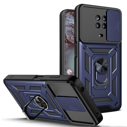 betterfon Tasche Kompatibel mit Motorola G10 / G20 | Gepanzerte schützende stoßfeste Handytasche mit Kameraschutzring | Kratzfeste Tasche | Anti-Fingerabdruck Tasche | Blau betterfon Tasche Kompatibel mit Motorola G10 / G20 | Gepanzerte schützende stoßfeste Handytasche mit Kameraschutzring | Kratzfeste Tasche | Anti-Fingerabdruck Tasche | Blau von betterfon