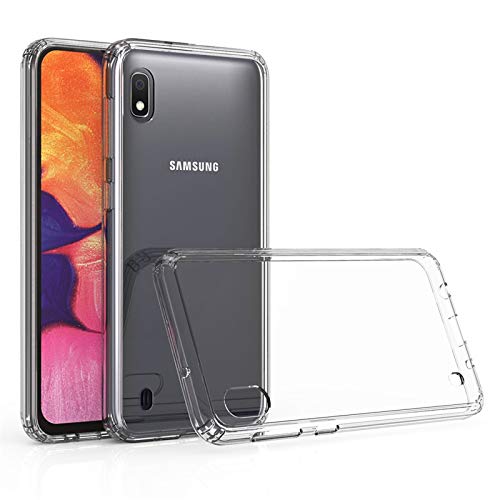 betterfon | Samsung A10 Hülle Stoßfeste Outdoor Transparent Cover Handy Tasche Silikon Case TPU Silikon Kristal Schutzhülle für Galaxy A10 SM-A105 von betterfon