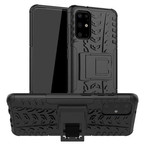 Handy Tasche Kompatibel mit Samsung Galaxy S20+ | Case Panzer Hülle Cover Schutzhülle Etui Bumper für Galaxy S20+ | Grün von betterfon