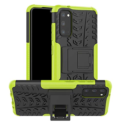 betterfon | Samsung Galaxy S20 SM-G980 Hülle Outdoor Handy Tasche Hybrid Case Schutz Panzer TPU Silikon Hard Cover Bumper für Galaxy S20 SM-G980 Grün von betterfon