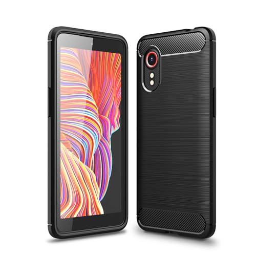 betterfon | Samsung Galaxy XCover 5 Hülle Carbon TPU Silikon Handy Tasche Hybrid Case Schutzhülle Panzer Cover Bumper für Samsung Galaxy XCover 5 SM-G525F Schwarz betterfon | Samsung Galaxy XCover 5 Hülle Carbon TPU Silikon Handy Tasche Hybrid Case Schutzhülle Panzer Cover Bumper für Samsung Galaxy XCover 5 SM-G525F Schwarz von betterfon