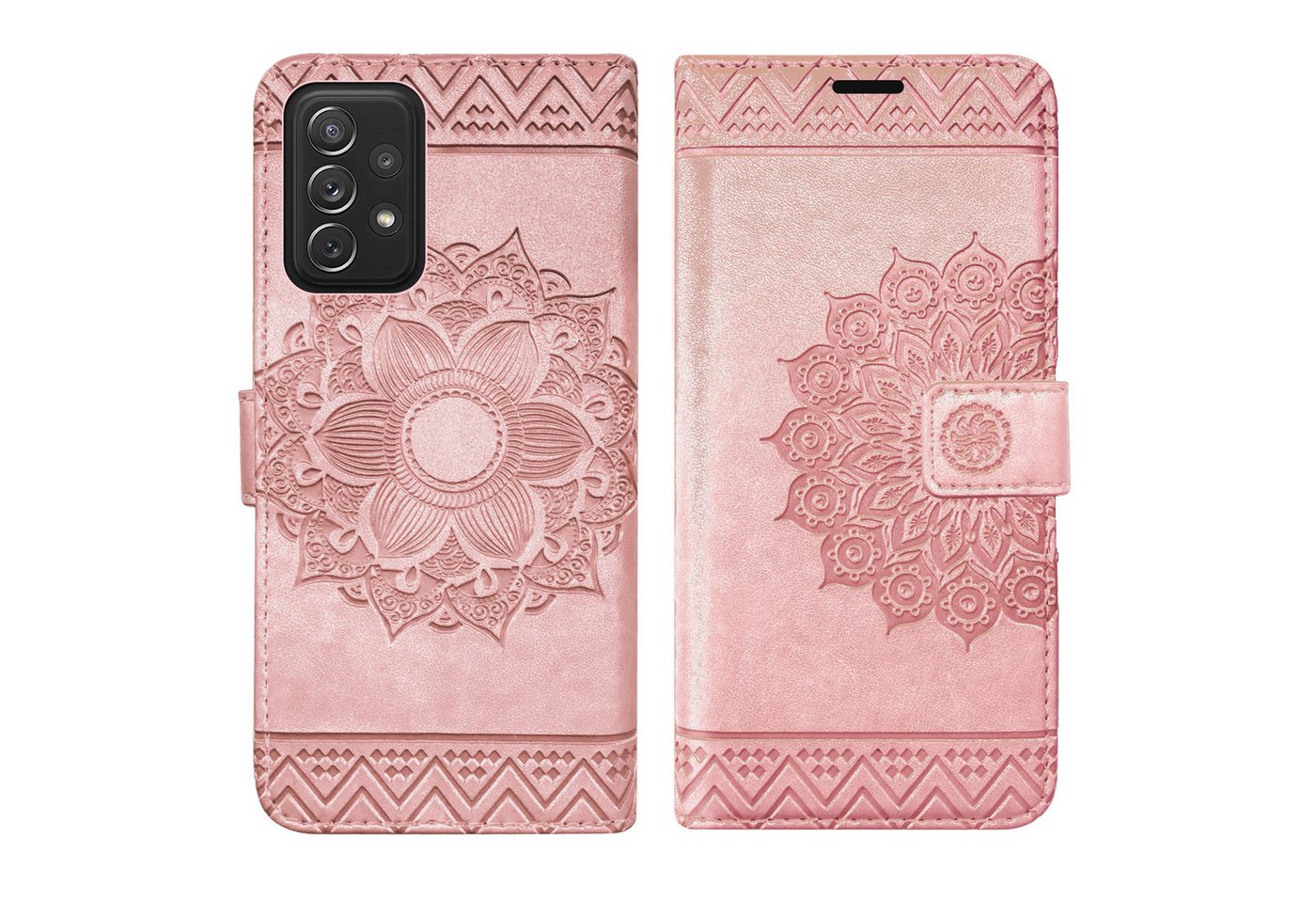 betterfon Smartphone-Hülle Handytasche für Samsung Galaxy A72 Klapphülle betterfon Smartphone-Hülle Handytasche für Samsung Galaxy A72 Klapphülle von betterfon