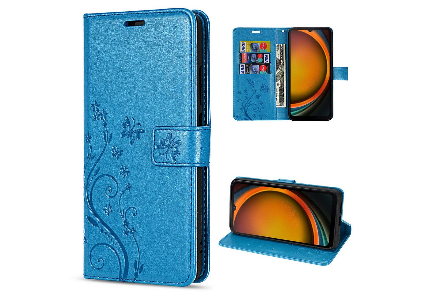 betterfon Smartphone-Hülle Handytasche für Samsung Xcover 7 Klapphülle Schutzhülle betterfon Smartphone-Hülle Handytasche für Samsung Xcover 7 Klapphülle Schutzhülle von betterfon