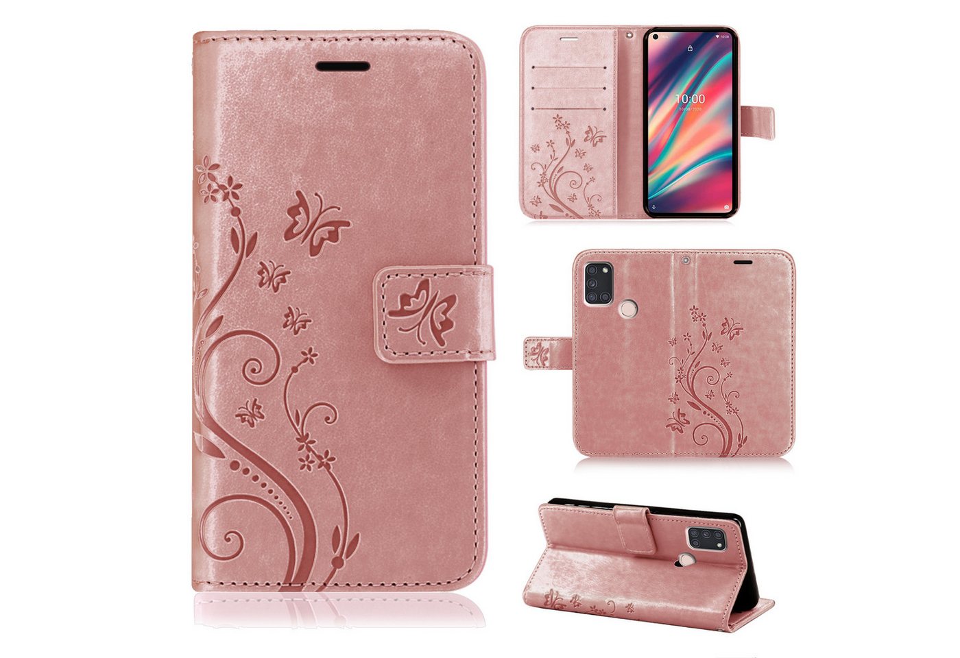 betterfon Smartphone-Hülle Handytasche für Wiko Schutzhülle Klapphülle betterfon Smartphone-Hülle Handytasche für Wiko Schutzhülle Klapphülle von betterfon