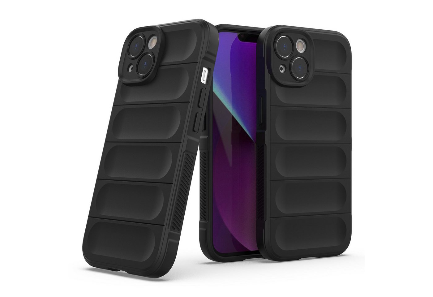 betterfon Smartphone-Hülle Outdoor Case für Apple iPhone 14 Serie Back Cover Bumper TPU Case betterfon Smartphone-Hülle Outdoor Case für Apple iPhone 14 Serie Back Cover Bumper TPU Case von betterfon