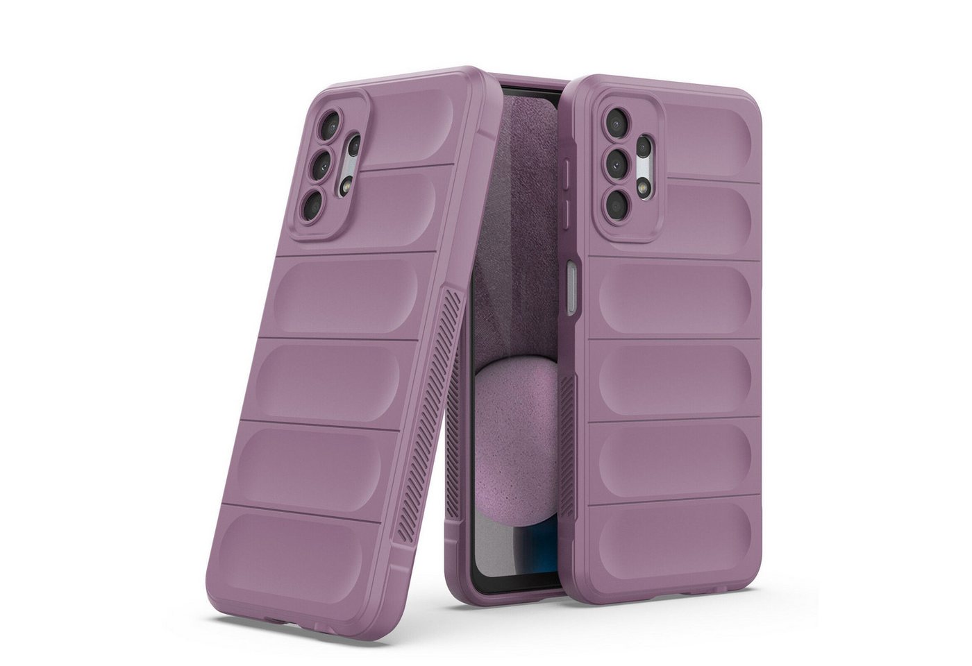 betterfon Smartphone-Hülle Outdoor Case für Samsung Galaxy A13 4G Back Cover Lila betterfon Smartphone-Hülle Outdoor Case für Samsung Galaxy A13 4G Back Cover Lila von betterfon