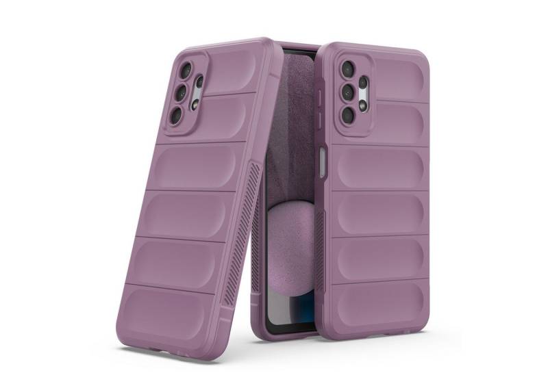 betterfon Smartphone-Hülle Outdoor Case für Samsung Galaxy A13 4G Back Cover Lila von betterfon
