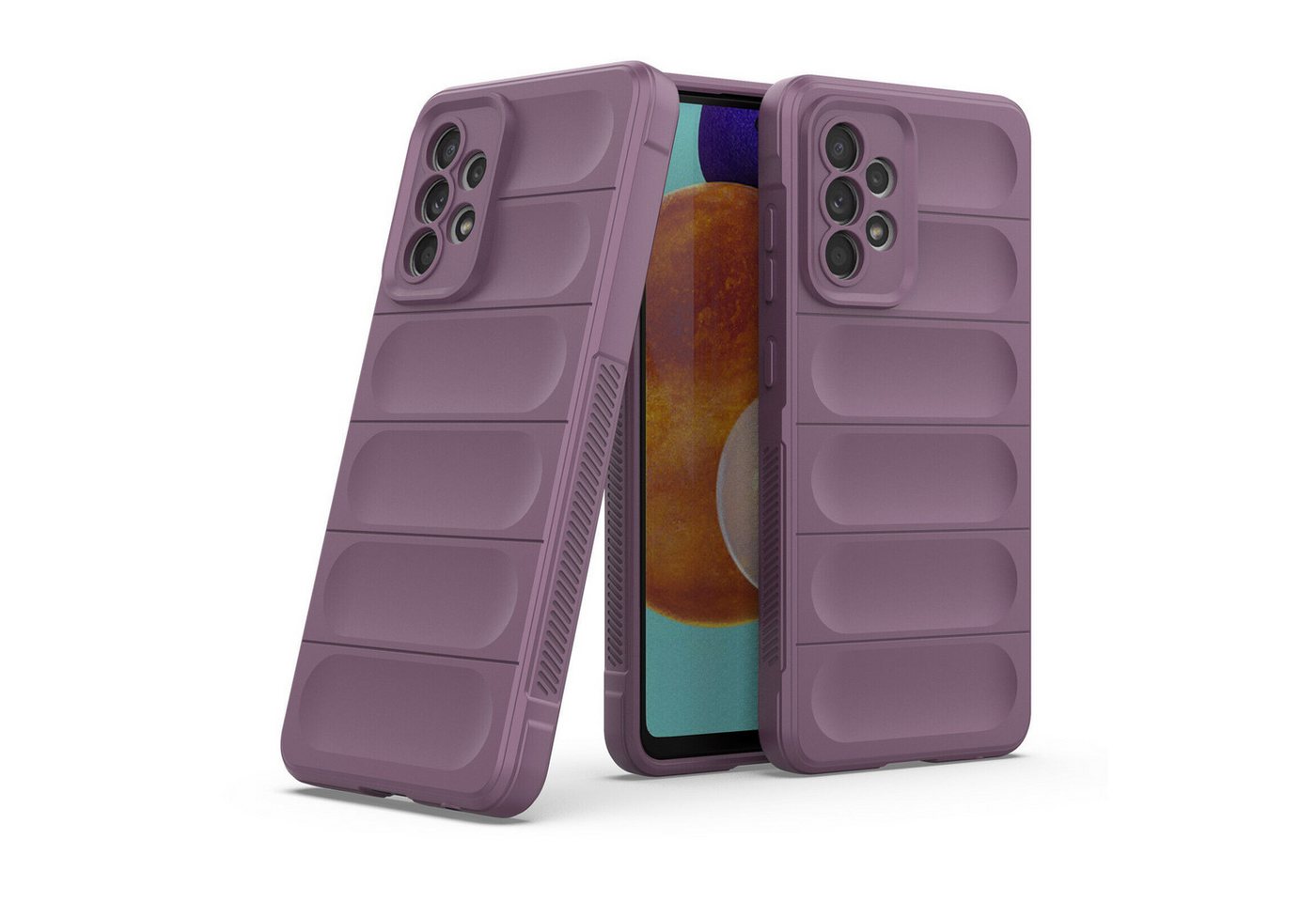 betterfon Smartphone-Hülle Outdoor Case für Samsung Galaxy A52 / A52s 5G Back Cover Lila betterfon Smartphone-Hülle Outdoor Case für Samsung Galaxy A52 / A52s 5G Back Cover Lila von betterfon