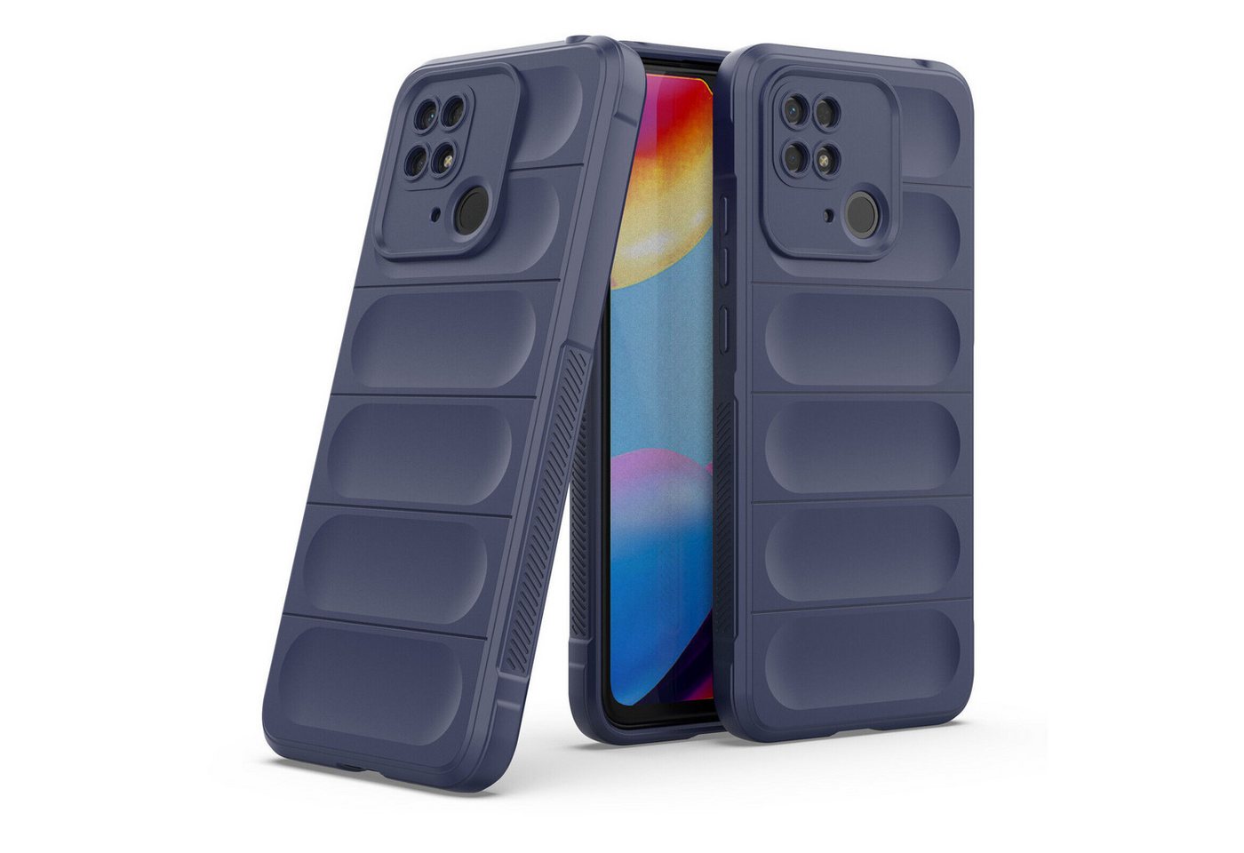betterfon Smartphone-Hülle Outdoor Case für Xiaomi Redmi 10C Back Cover Bumper TPU Case betterfon Smartphone-Hülle Outdoor Case für Xiaomi Redmi 10C Back Cover Bumper TPU Case von betterfon