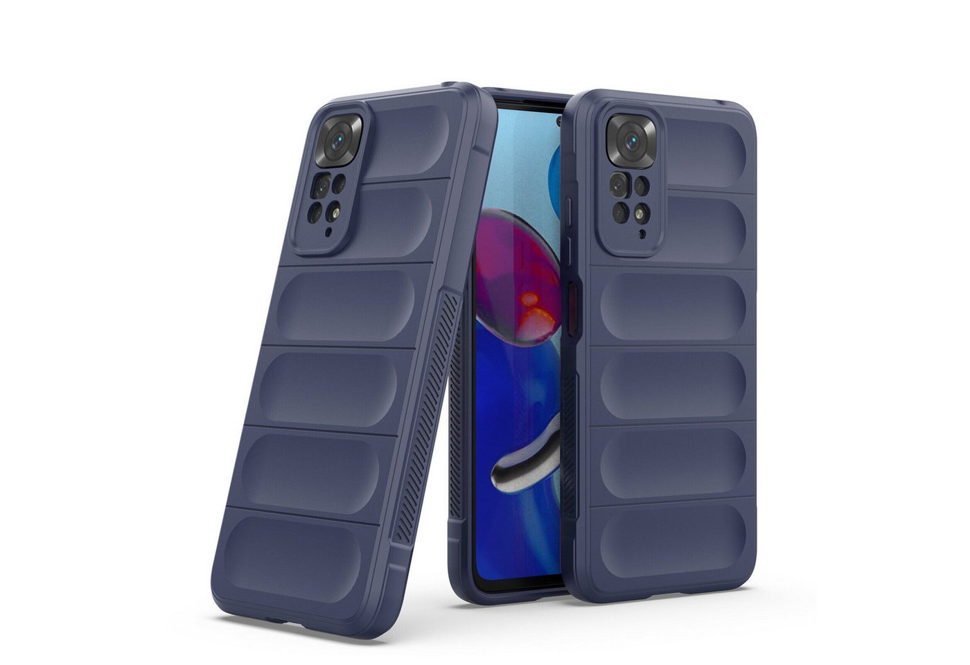 betterfon Smartphone-Hülle Outdoor Case für Xiaomi Redmi Note 11 /11s Back Cover Bumper TPU Case betterfon Smartphone-Hülle Outdoor Case für Xiaomi Redmi Note 11 /11s Back Cover Bumper TPU Case von betterfon