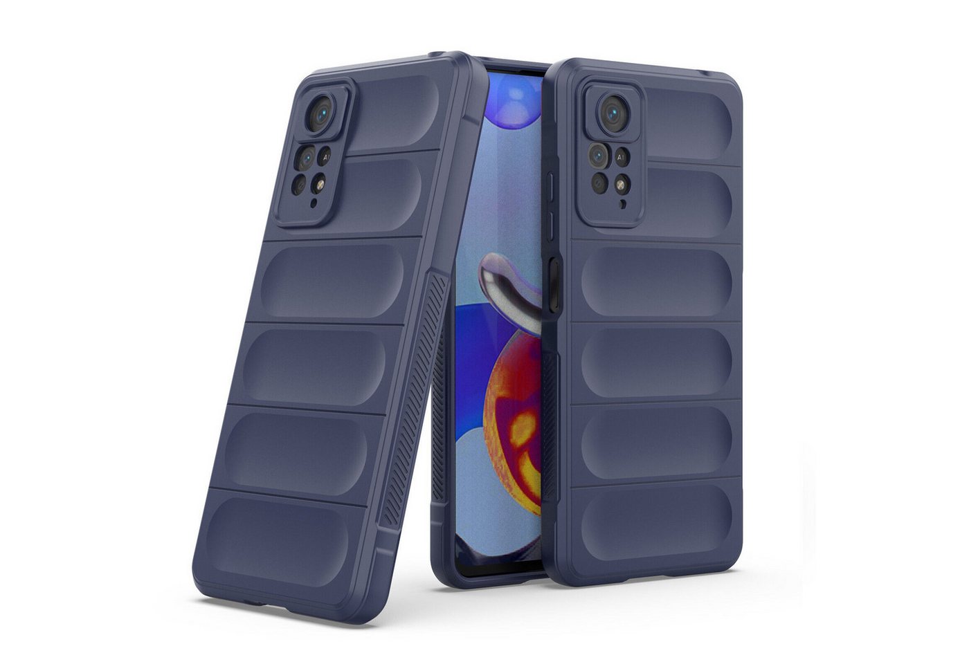 betterfon Smartphone-Hülle Outdoor Case für Xiaomi Redmi Note 11 Pro Back Cover Bumper TPU Case betterfon Smartphone-Hülle Outdoor Case für Xiaomi Redmi Note 11 Pro Back Cover Bumper TPU Case von betterfon
