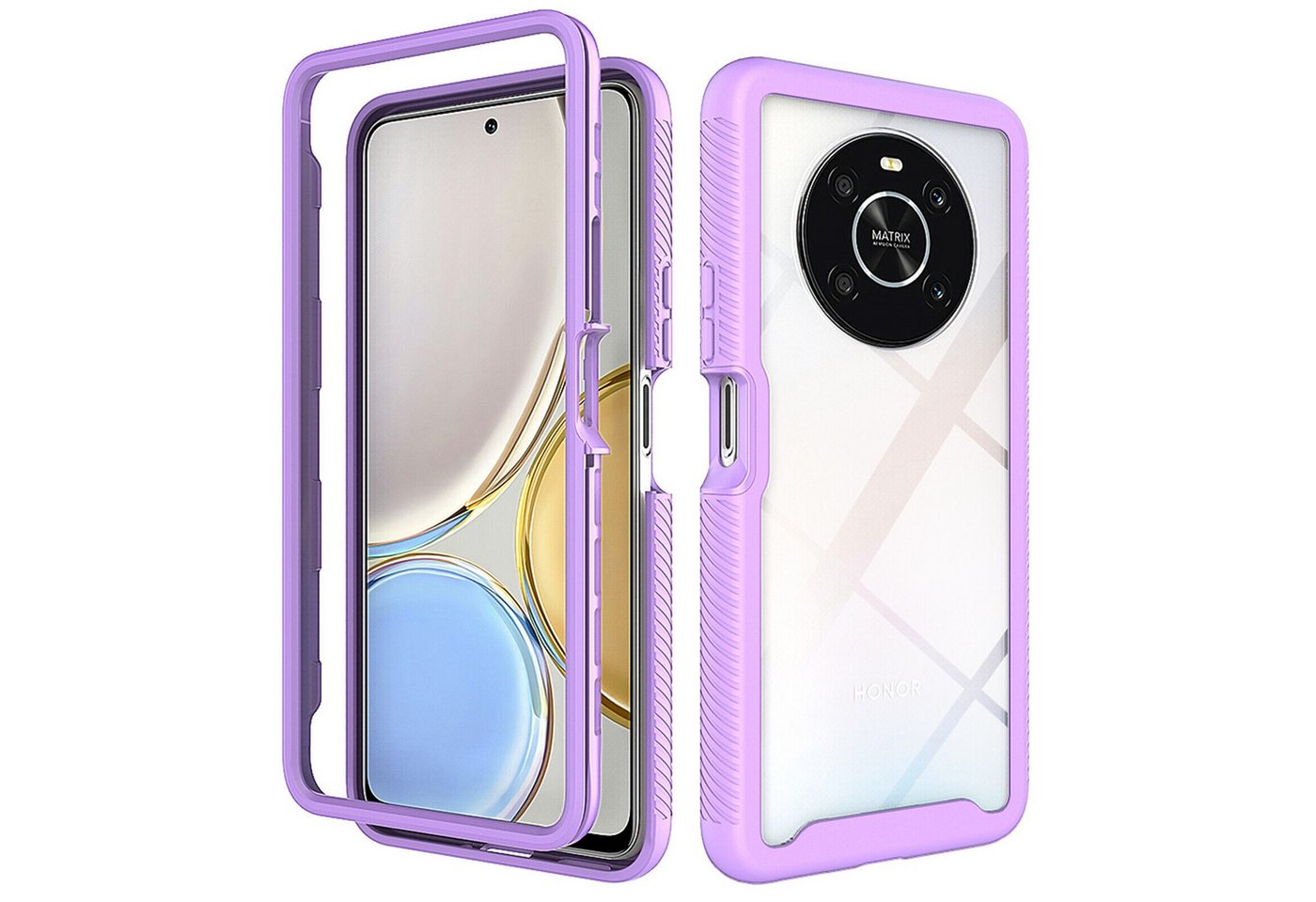 betterfon Smartphone-Hülle für Honor Magic 4 Lite 5G2-teiliges 360° Schutzcase mit Panzerglas betterfon Smartphone-Hülle für Honor Magic 4 Lite 5G2-teiliges 360° Schutzcase mit Panzerglas von betterfon
