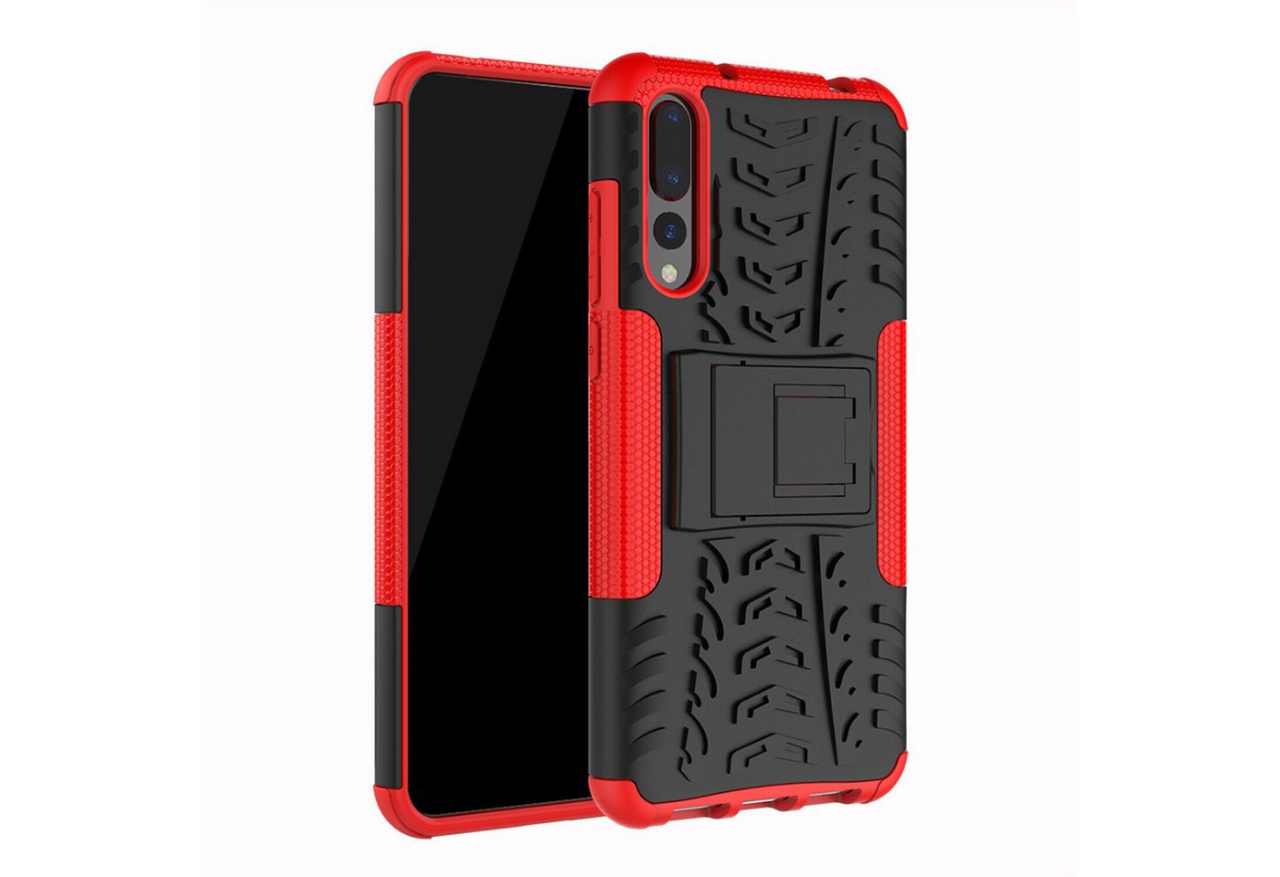 betterfon Smartphone-Hülle für Huawei Smartphone Robuste Outdoor Schutzhülle Panzer Case von betterfon