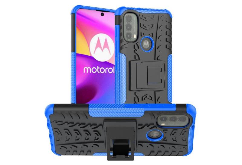 betterfon Smartphone-Hülle für Motorola Moto E20, E30, E40 Outdoor Schutzhülle Panzer Case von betterfon