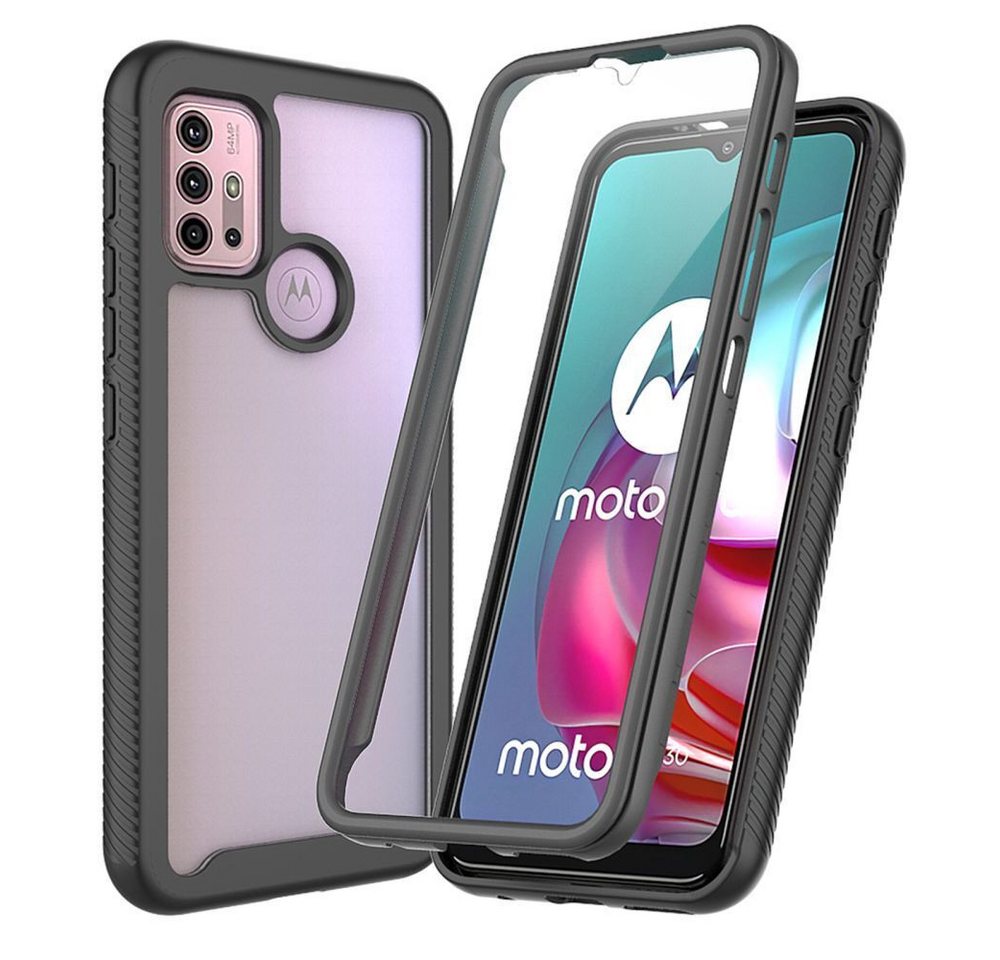 betterfon Smartphone-Hülle für Motorola Moto G10 / G20 / G30 TPU Case mit 360° Rundumschutz betterfon Smartphone-Hülle für Motorola Moto G10 / G20 / G30 TPU Case mit 360° Rundumschutz von betterfon